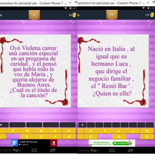 Violetta Trivia Quiz