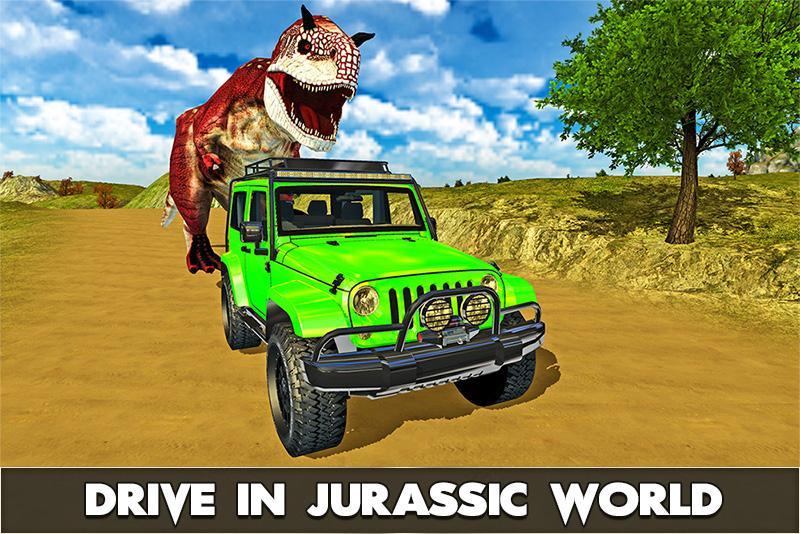 4x4 Racing Sim: Dino World