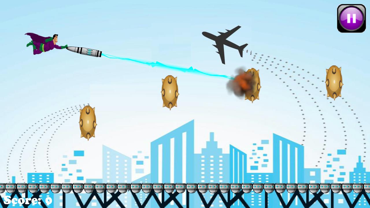 Amazing Super Jump Man