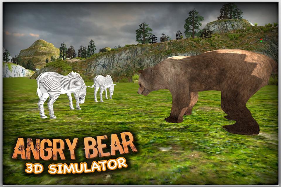 Angry Bear 3D Simulator