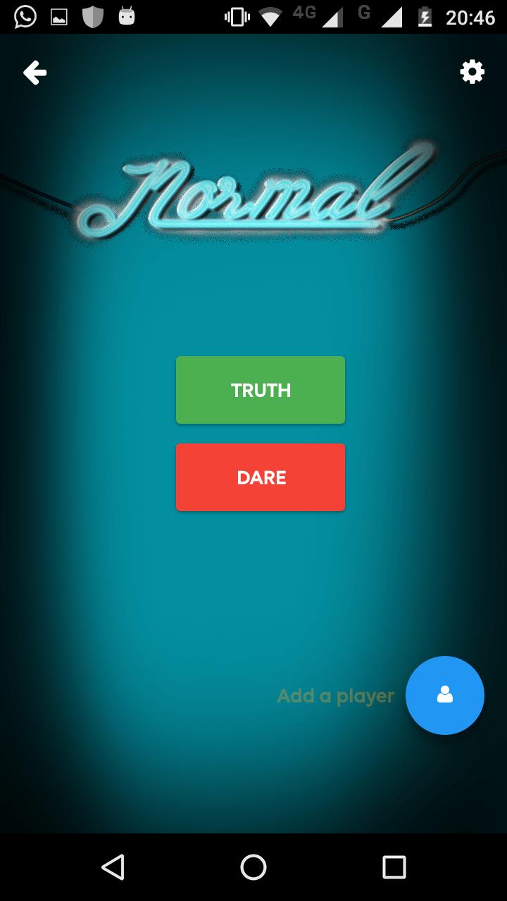 Truth or Dare. You Dare?