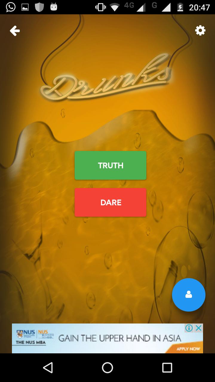 Truth or Dare. You Dare?