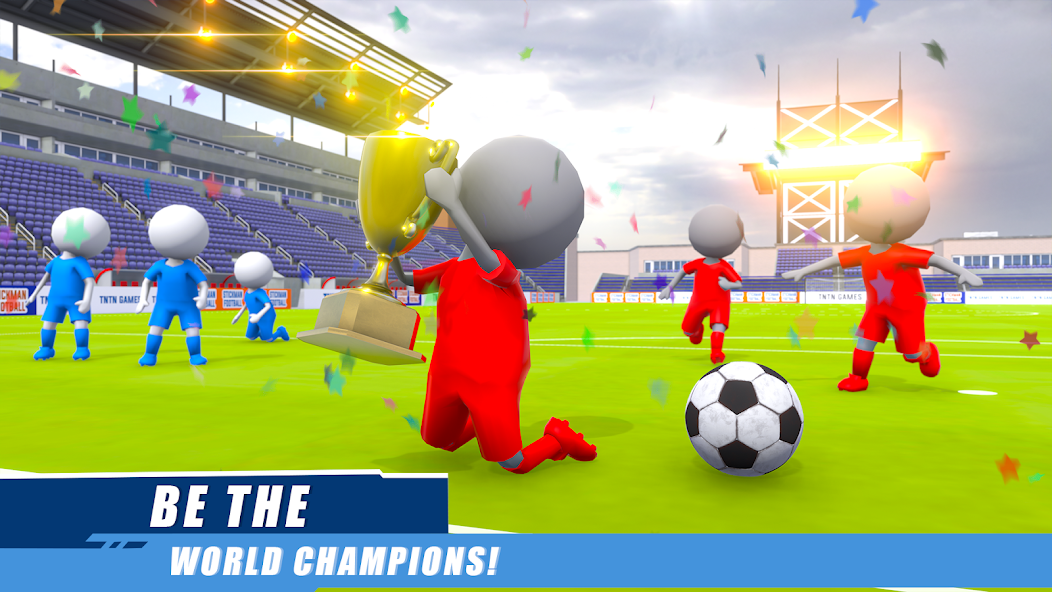 Stickman Soccer-Football Games