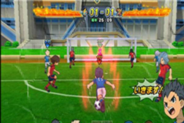 Pro Inazuma Eleven Hint