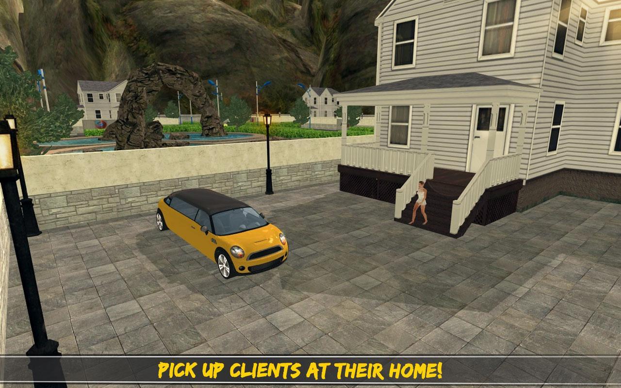 Off Road Limo Hill Driver