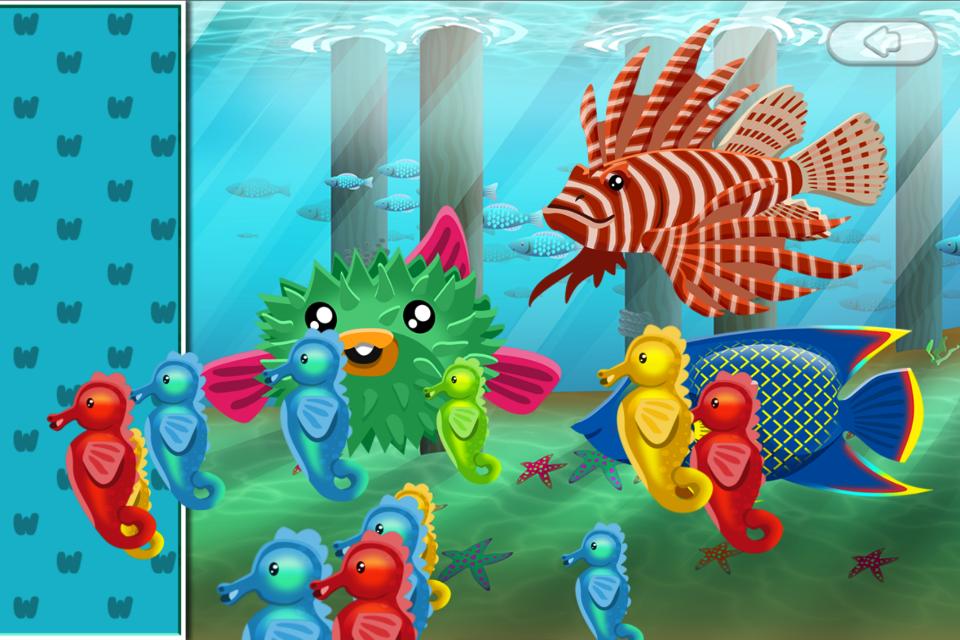 Underwater Spot for Toddlers