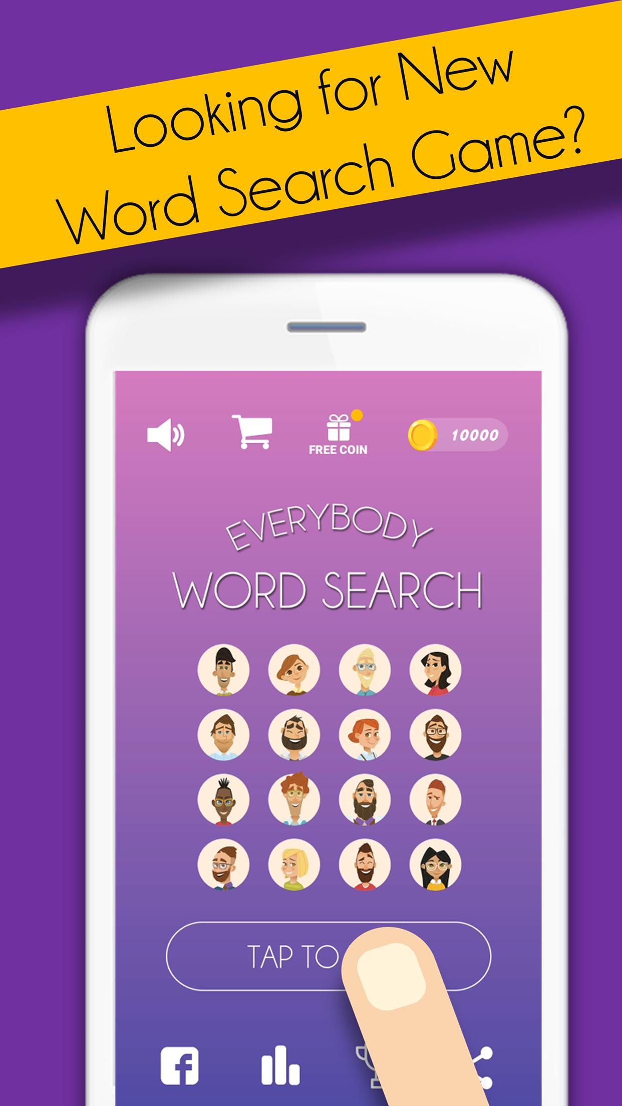 Word Search Everybody