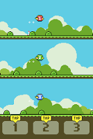 Flappy 3 - One Two Threes
