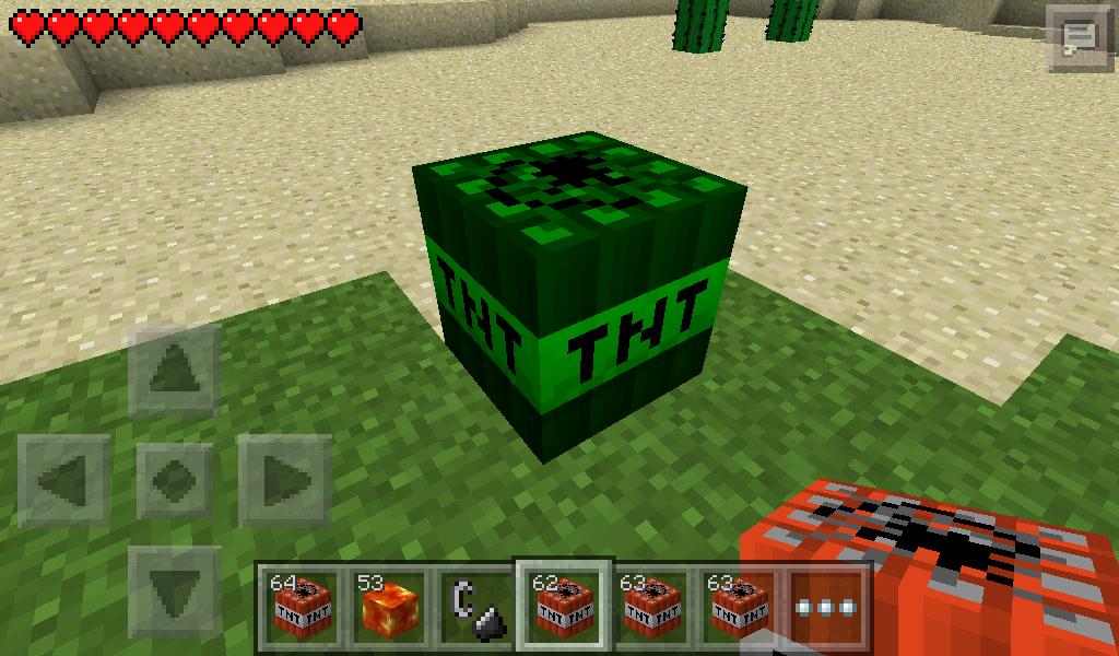 TNT Mod For Minecraft