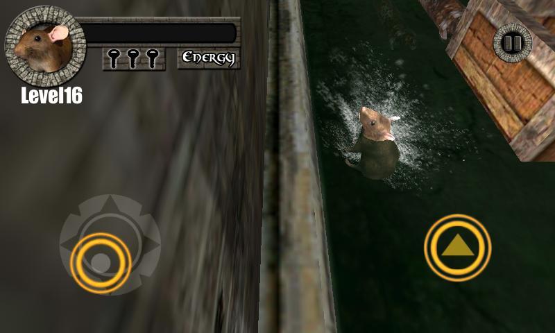 Sewer Rat Run! 3D