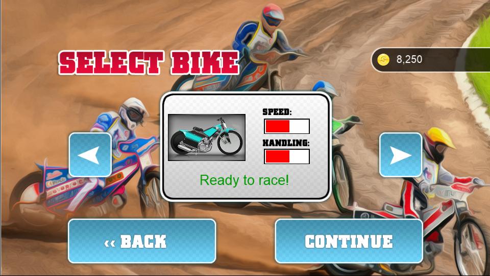 Speedway Racing Game