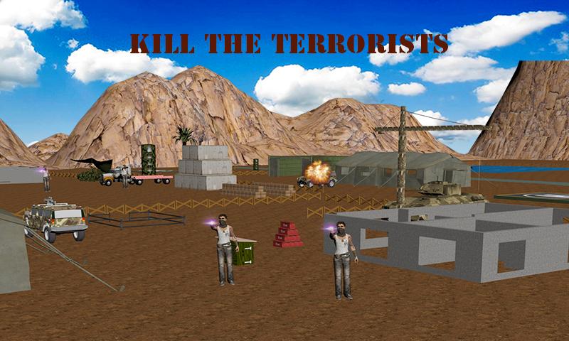 Elite Sniper: Terrorist Hunter