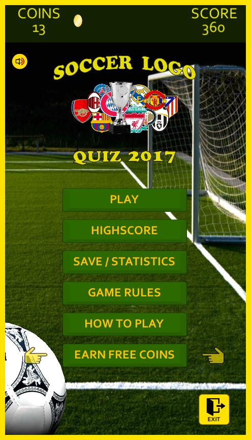 Soccer Logo Quiz 2017
