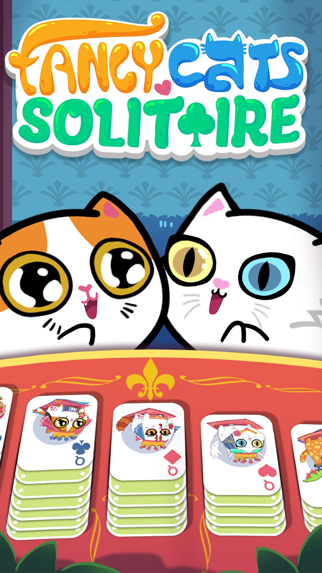 Fancy Cats Solitaire