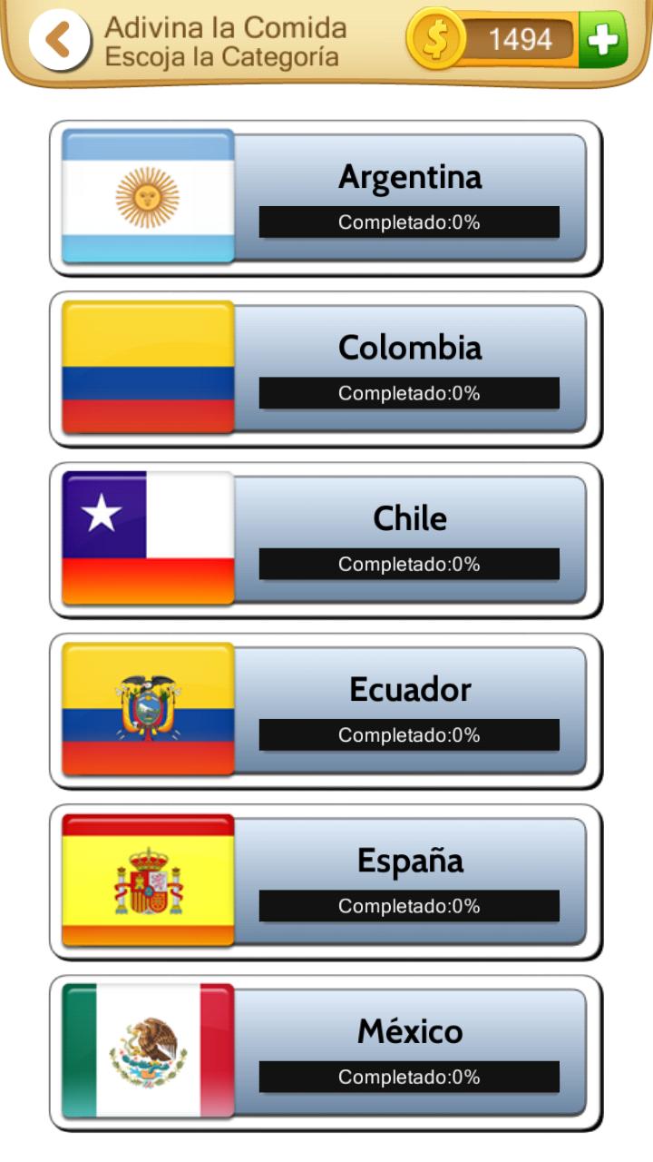 Adivina la Comida