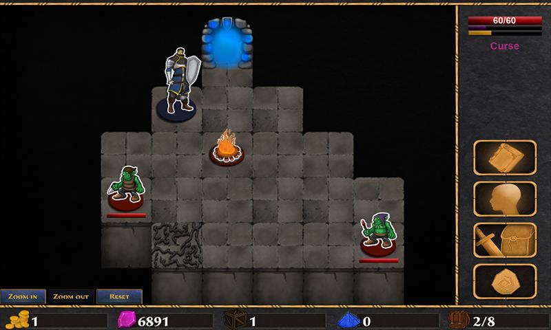 Greenskin Invasion: Dungeon Crawler Roguelike RPG