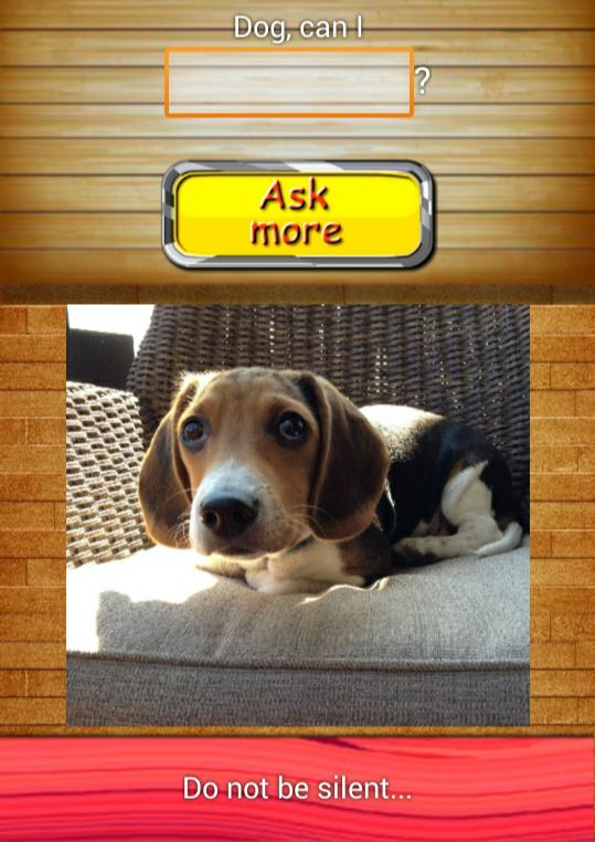 Talking with Dog Phrasebook