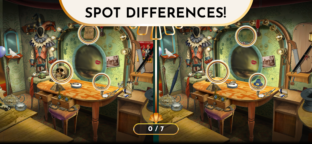 Detective Katy: Hidden Objects