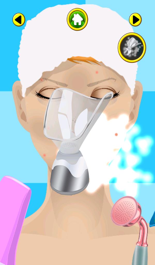 Dress and Make Spa Games