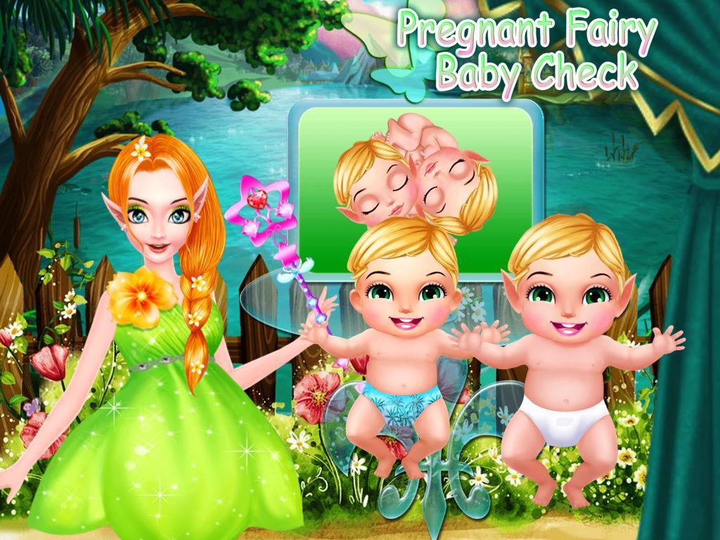 Pregnant Fairy Baby Check