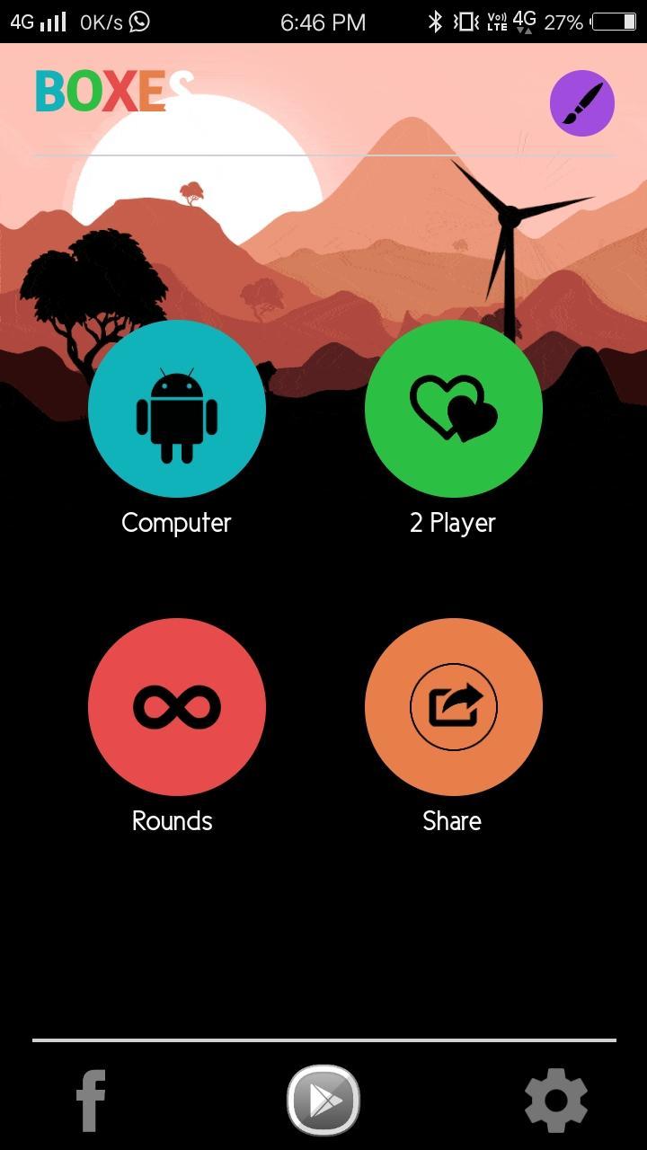 Dots and Boxes (AI Powered)