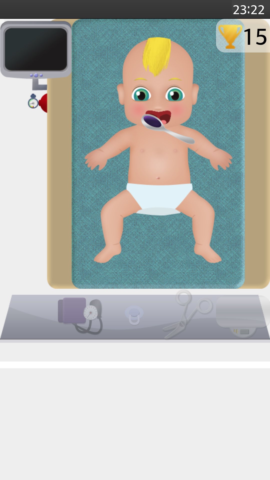 pregnancy newborn game