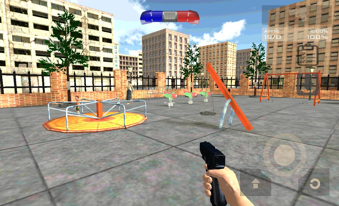 Police Car Sniper 2 - Terorist Hunter Shooting