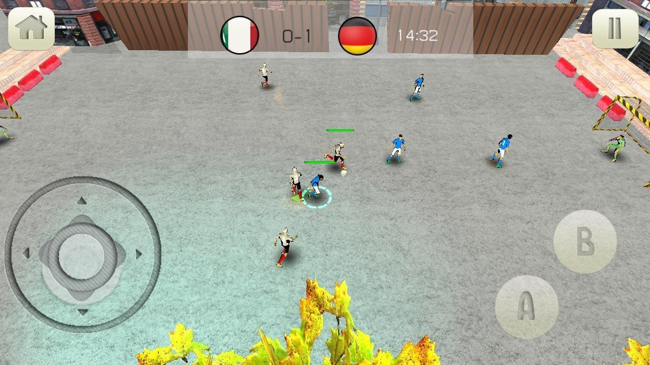 Street Soccer Master 3D