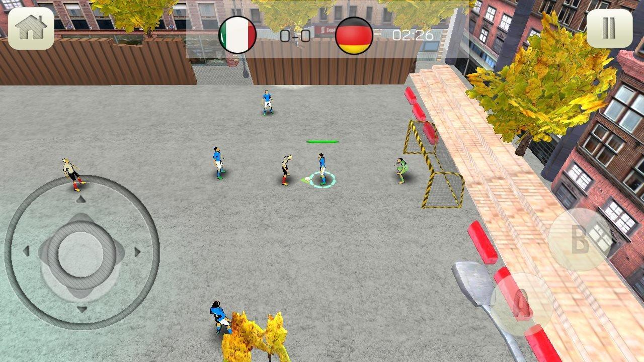 Street Soccer Master 3D