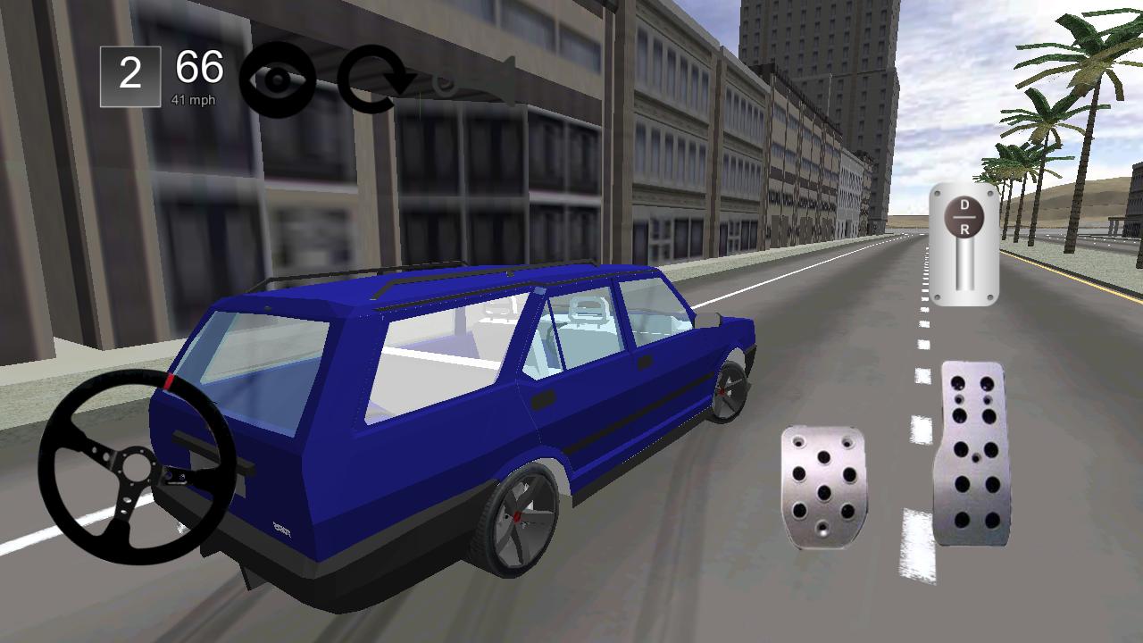 Car Simulator II 3D 2014