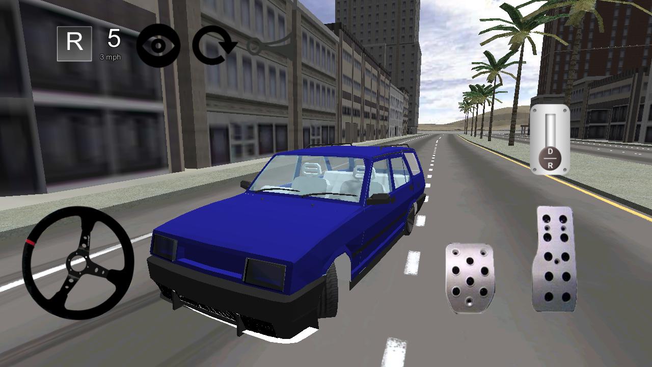 Car Simulator II 3D 2014