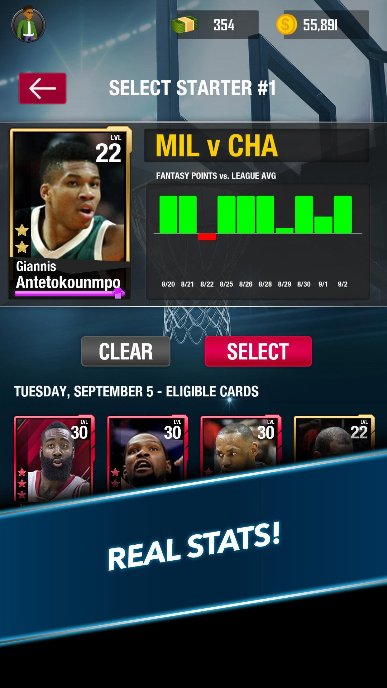 Draft Rivals: Fantasy Basketball