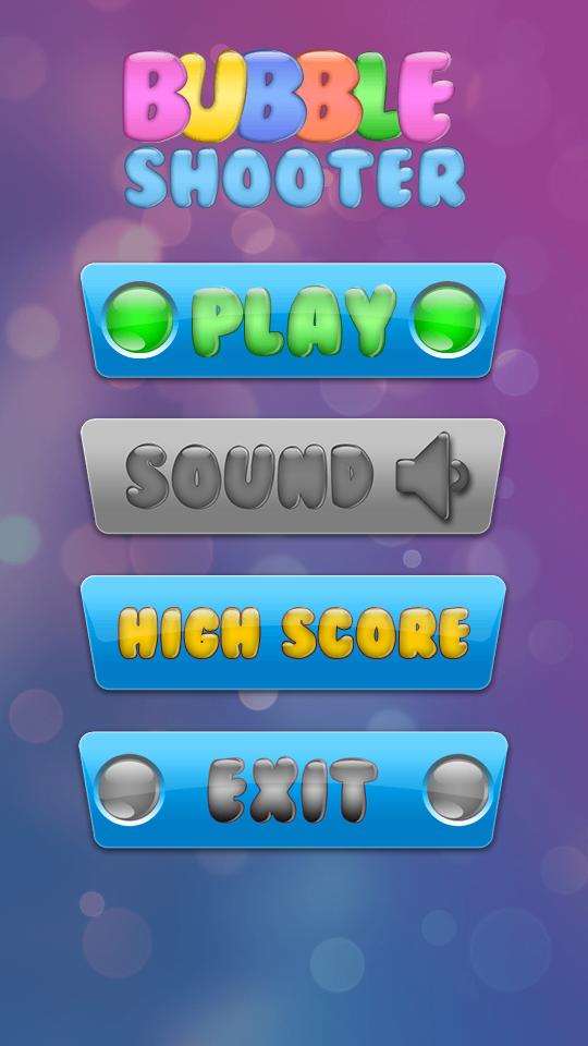 Bubble shooter game 2016