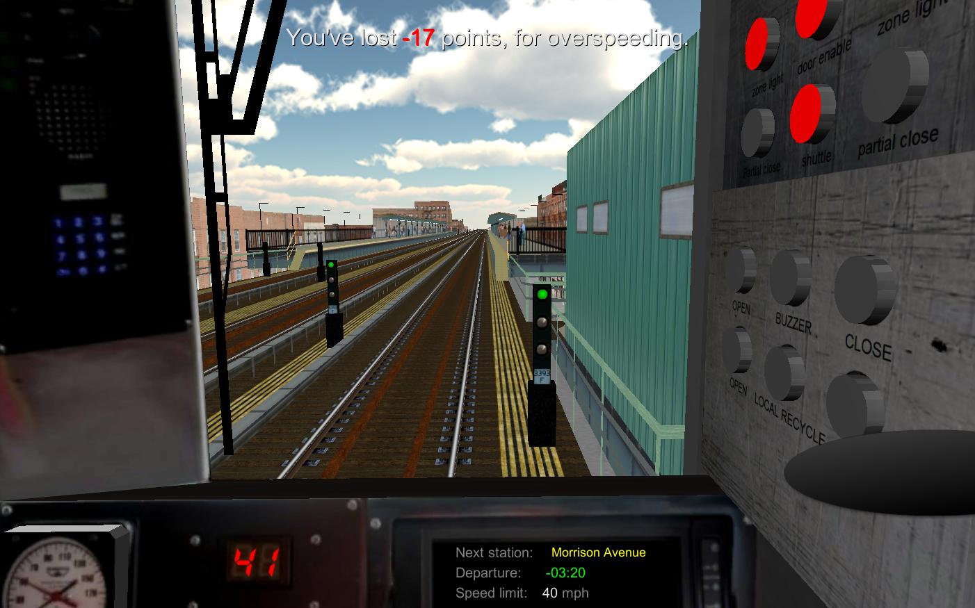 Subway Simulator New York