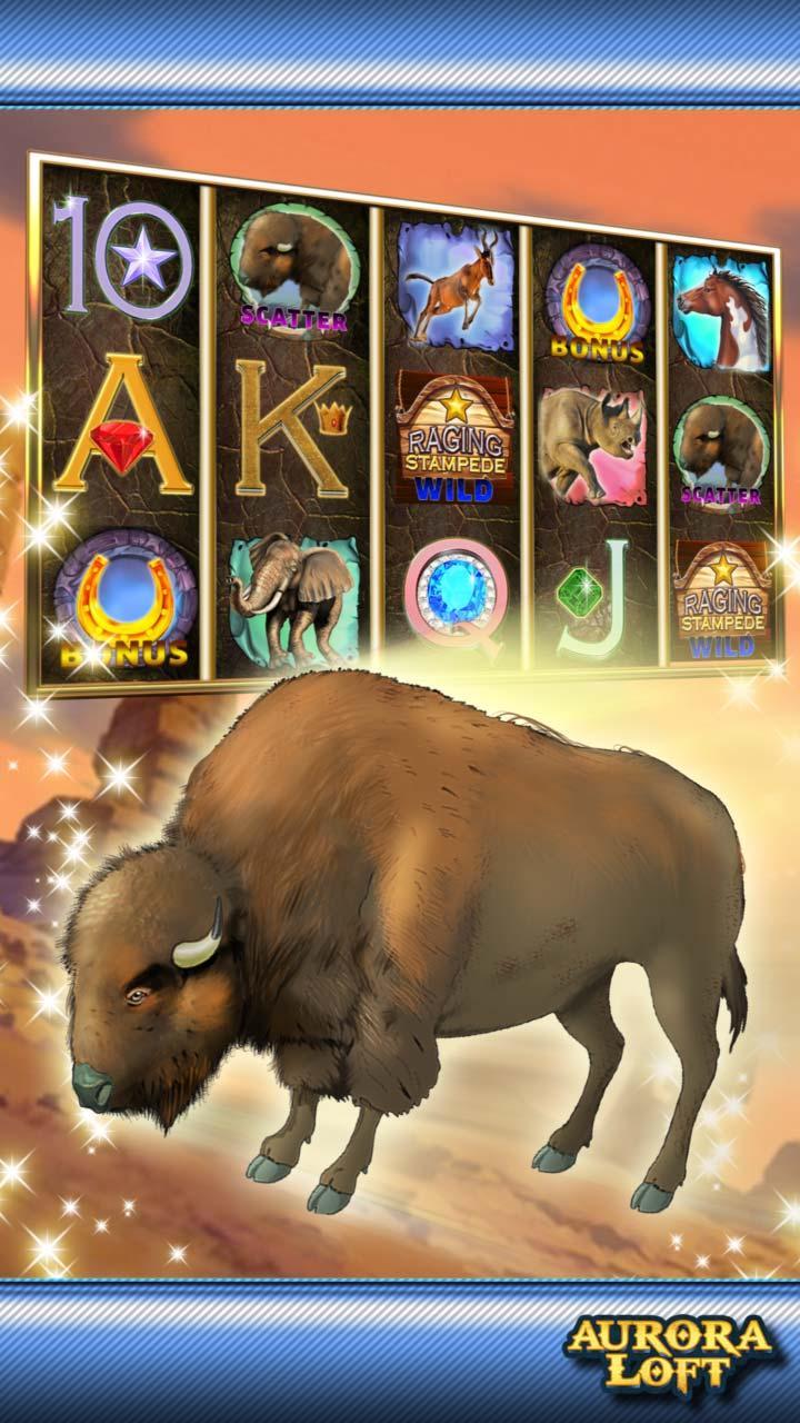 Original Slots:Raging Stampede