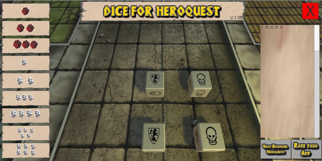 Dice for Heroquest