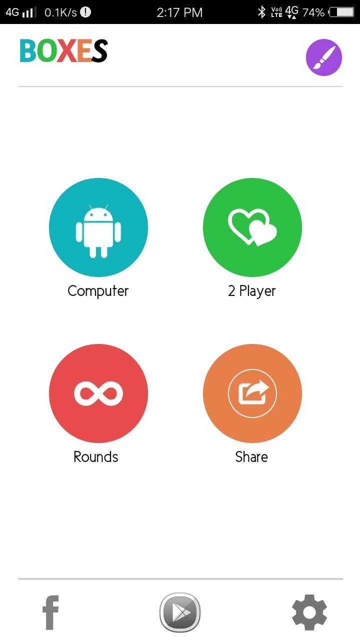 Dots and Boxes (AI Powered)