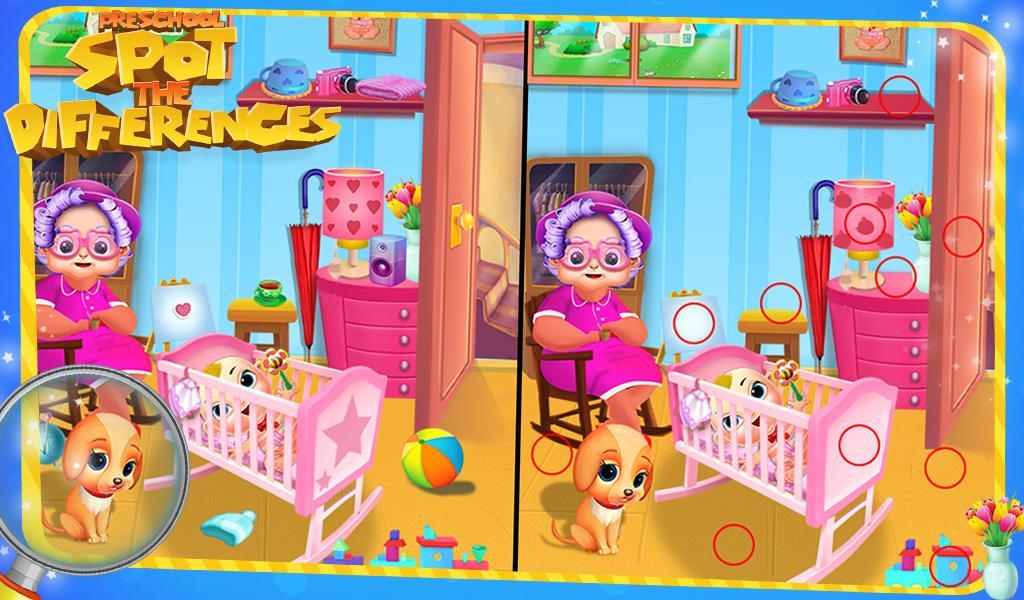 Preschool Spot The Difference