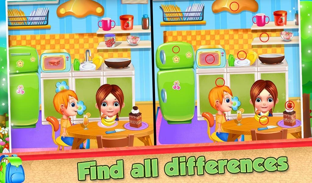 Preschool Spot The Difference