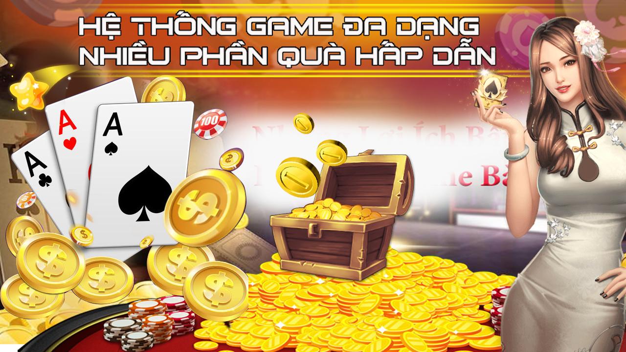 verKi - Danh bai doi thuong, Game bai doi the
