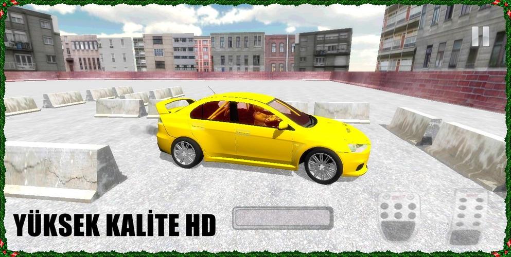 Car Park Challenge 3D