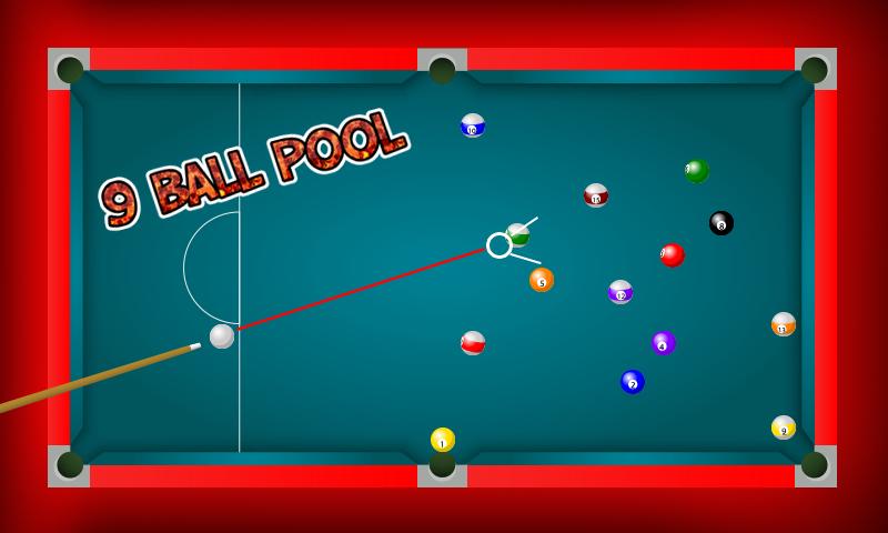 Billiards 9 Ball Pool Game