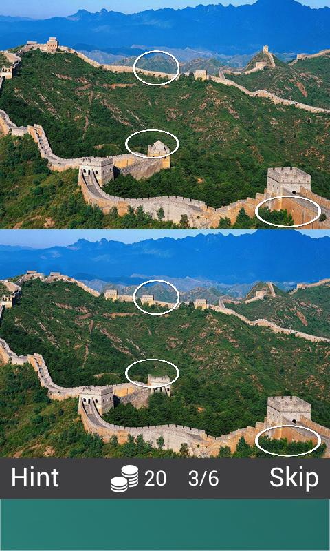 Wattap - Find the Differences