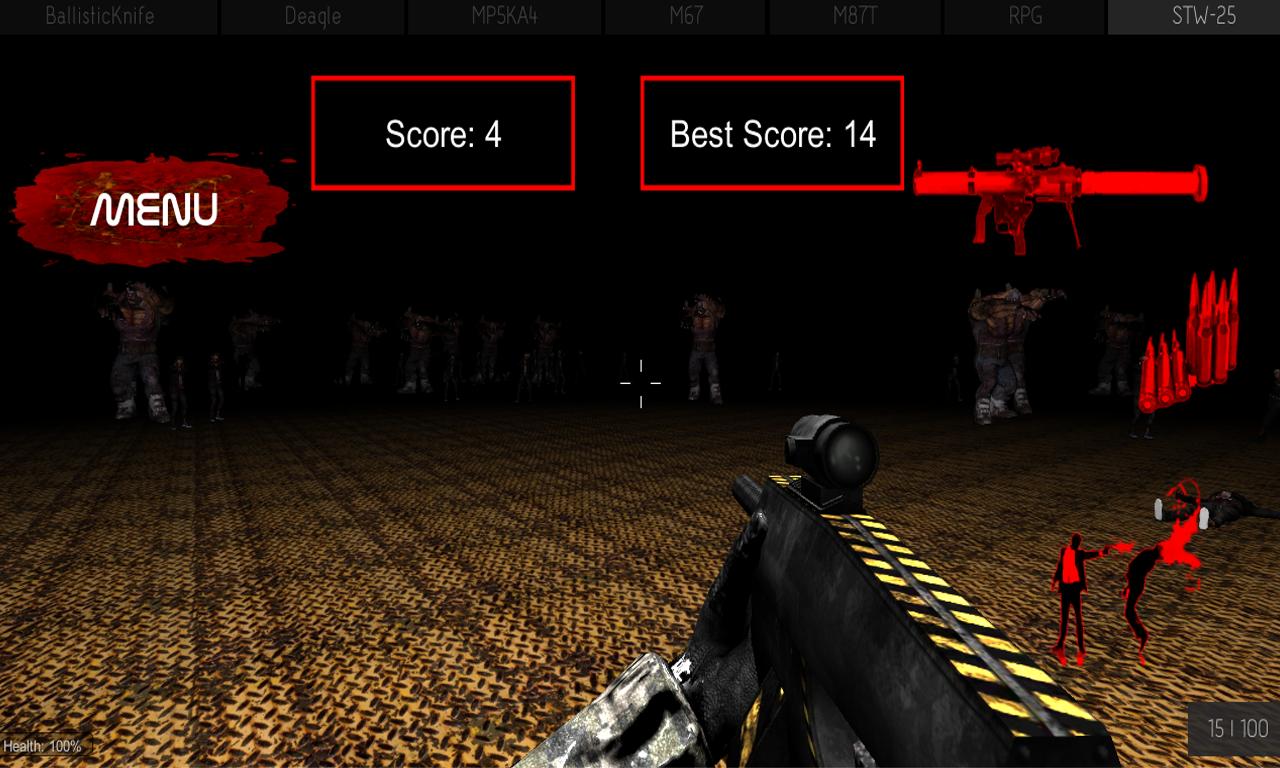 Zombie Kill Shooter 3D