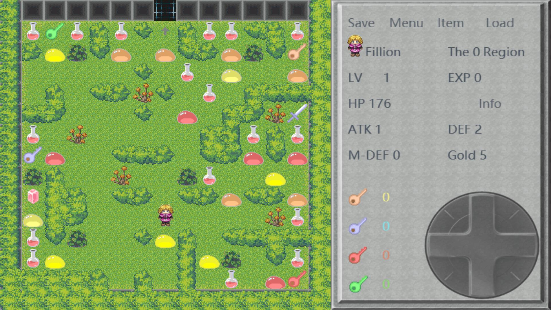 Old Castle Mystery(Magic Tower