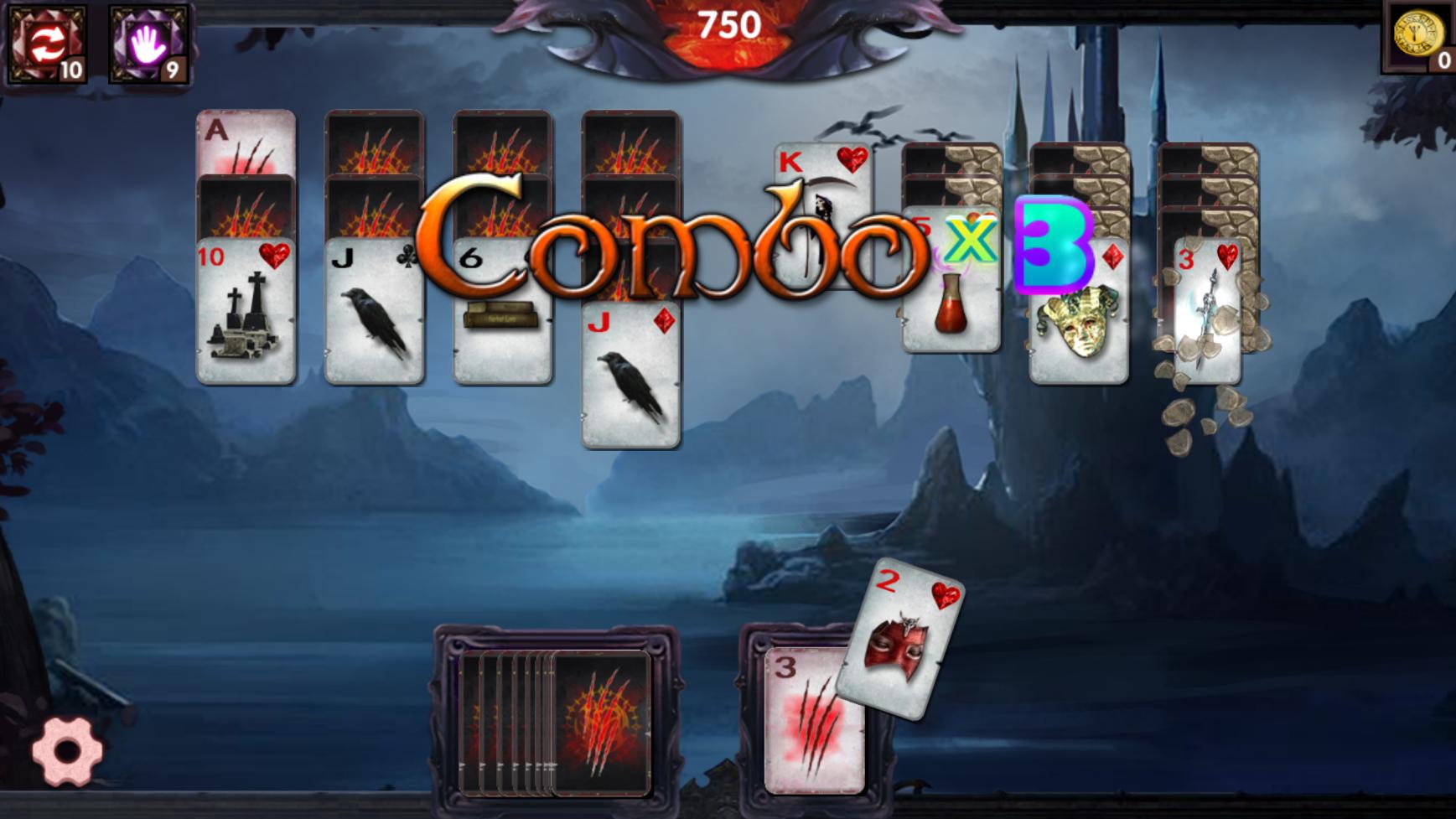 Vampire Solitaire Blitz
