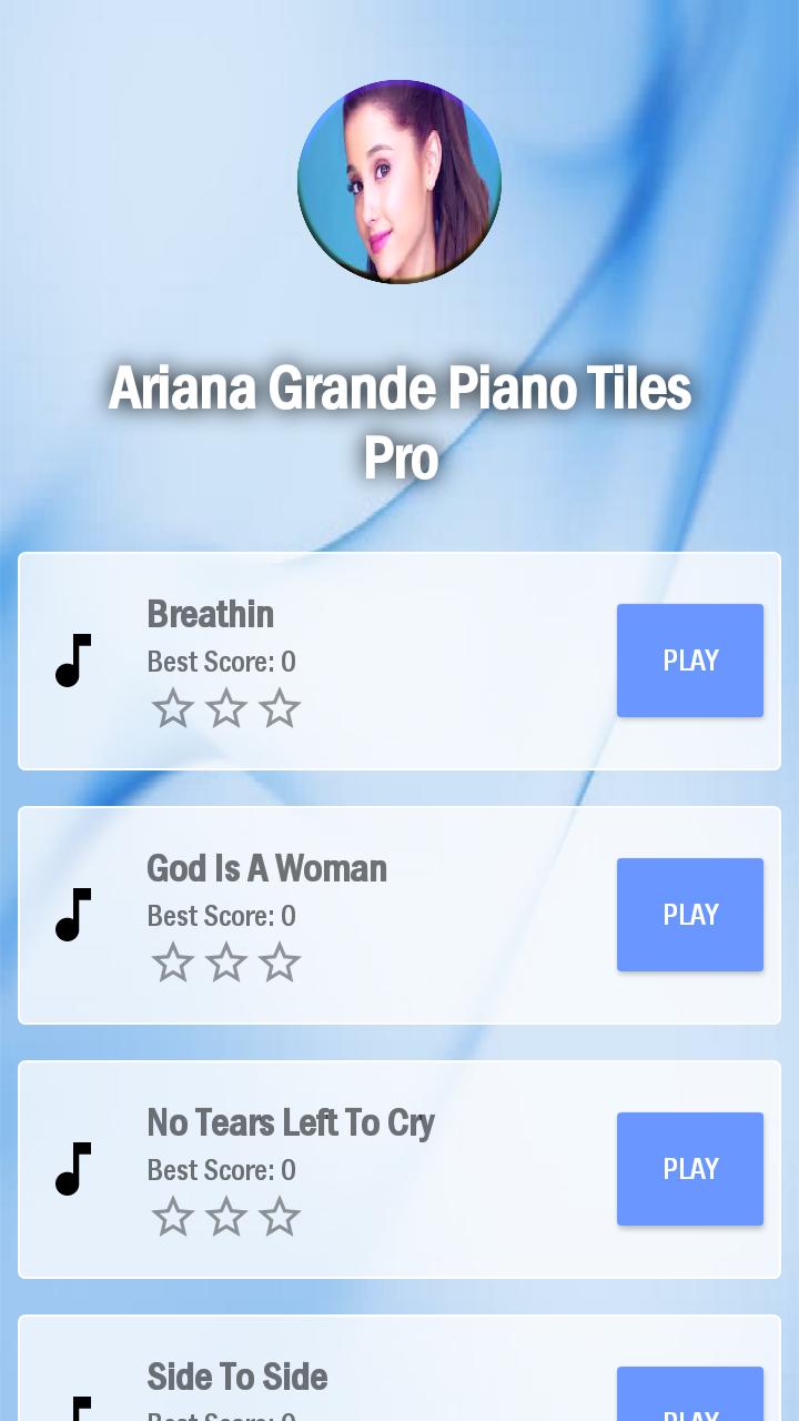 Ariana Grande Piano Tiles Pro