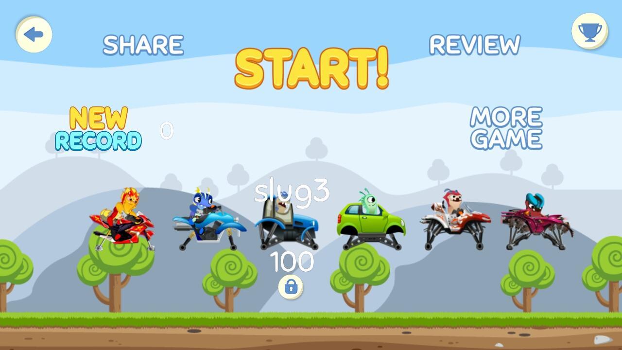 HILL SLUGS CLIMB RACER