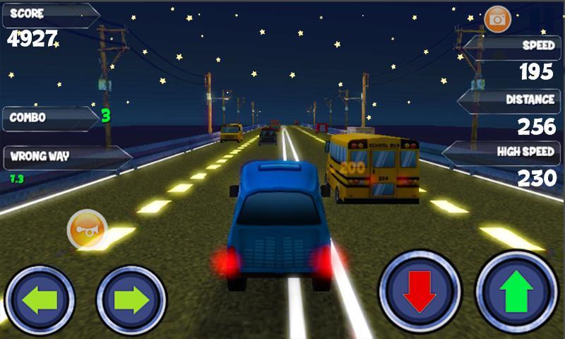 Kids Car Free Racing