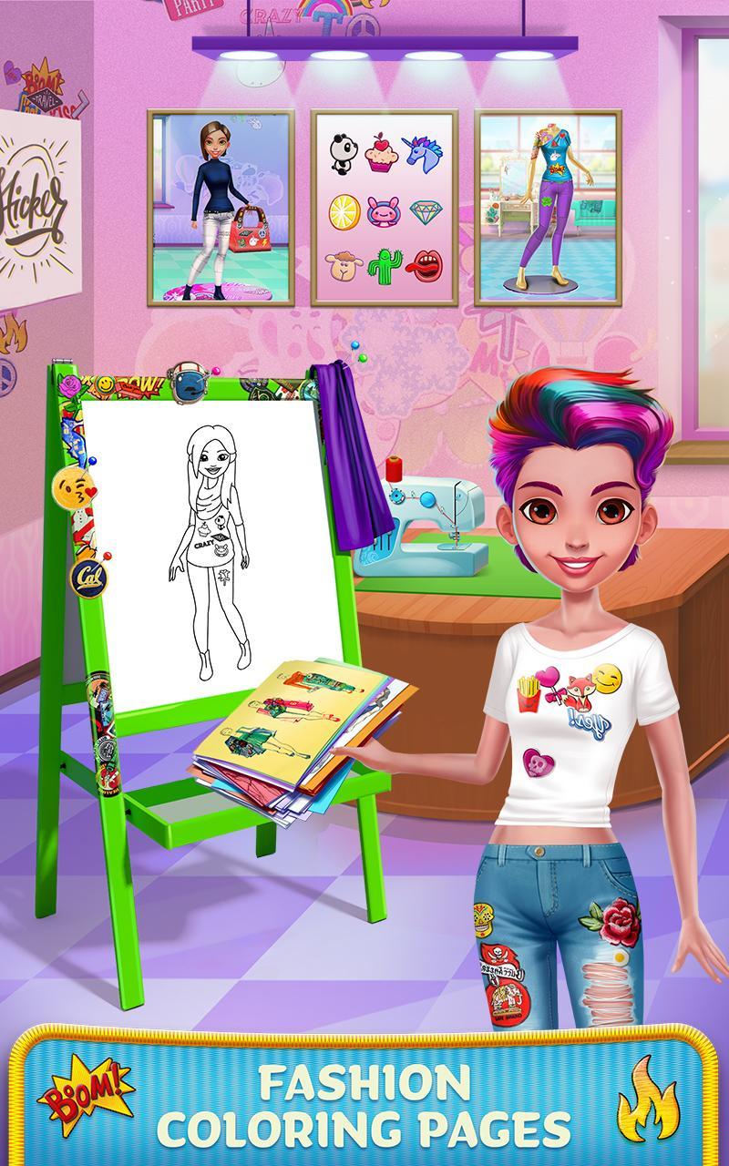 Patch It Girl! - Design DIY Patches & Clothes